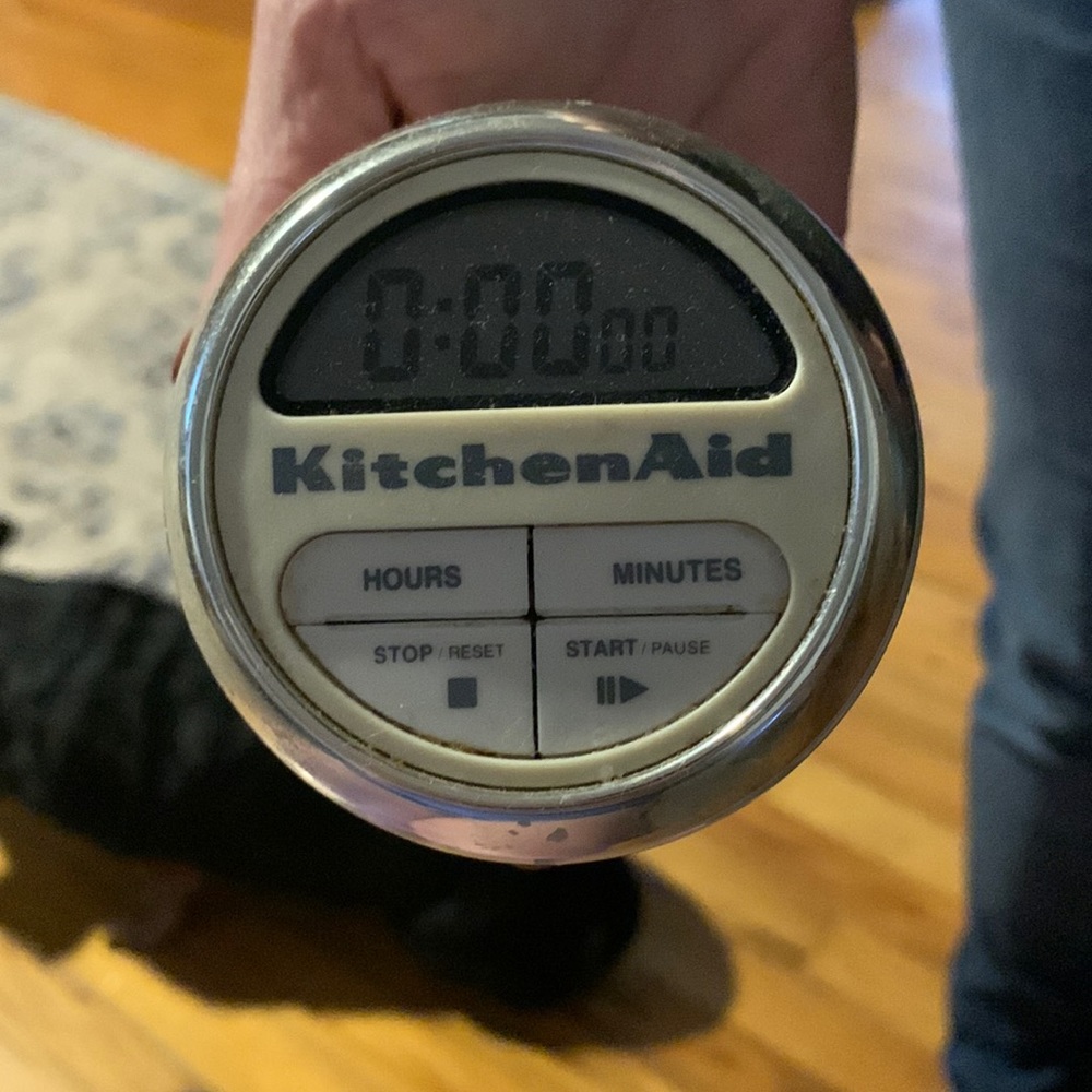 Kitchenaid Timer cream - in good used condition